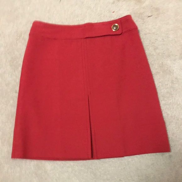 Tory Burch orange miniskirt - Picture 1 of 2